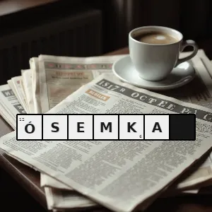 Hasło krzyżówkowe scentrowany - ósemka – rozwiązanie, synonimy, podpowiedzi i definicje krzyżówkowe