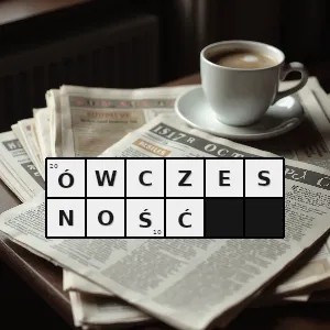 Hasło krzyżówkowe czasy o których była mowa - ówczesność – rozwiązanie, synonimy, podpowiedzi i definicje krzyżówkowe