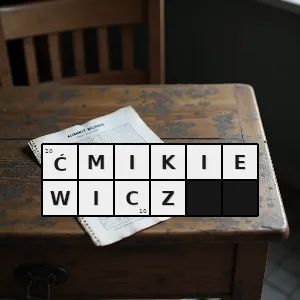 Hasło krzyżówkowe lesław były piłkarz - ćmikiewicz – rozwiązanie, synonimy, podpowiedzi i definicje krzyżówkowe