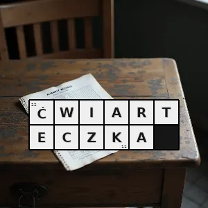 Rozwiązanie krzyżówki: zdrobniale ćwiartka ćwierć litra wódki - ćwiarteczka | hasła, synonimy i podpowiedzi Hasło krzyżówkowe zdrobniale ćwiartka ćwierć litra wódki - ćwiarteczka – rozwiązanie, synonimy, podpowiedzi i definicje krzyżówkowe