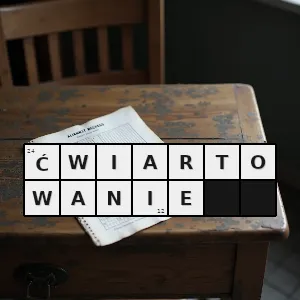 Rozwiązanie krzyżówki: podział toporem - ćwiartowanie | hasła, synonimy i podpowiedzi Hasło krzyżówkowe podział toporem - ćwiartowanie – rozwiązanie, synonimy, podpowiedzi i definicje krzyżówkowe