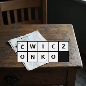 Hasło krzyżówkowe małe zadanie do wykonania - ćwiczonko – rozwiązanie, synonimy, podpowiedzi i definicje krzyżówkowe