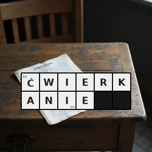 Hasło krzyżówkowe mowa wróbli - ćwierkanie – rozwiązanie, synonimy, podpowiedzi i definicje krzyżówkowe