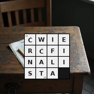 Hasło krzyżówkowe zawodnik lub drużyna którzy doszli w zawodach do ćwierćfinału - ćwierćfinalista – rozwiązanie, synonimy, podpowiedzi i definicje krzyżówkowe