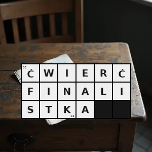 Hasło krzyżówkowe zawodniczka o krok od półfinału - ćwierćfinalistka – rozwiązanie, synonimy, podpowiedzi i definicje krzyżówkowe