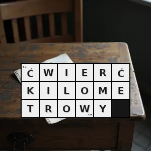 Hasło krzyżówkowe mierzący 14 kilometra - ćwierćkilometrowy – rozwiązanie, synonimy, podpowiedzi i definicje krzyżówkowe