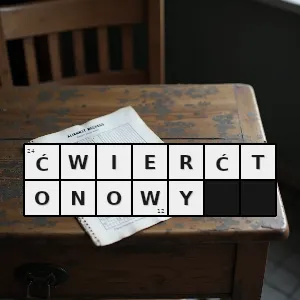 Rozwiązanie krzyżówki: ćwierćtony - ćwierćtonowy | hasła, synonimy i podpowiedzi Hasło krzyżówkowe ćwierćtony - ćwierćtonowy – rozwiązanie, synonimy, podpowiedzi i definicje krzyżówkowe