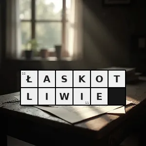 Hasło krzyżówkowe łaskocząco w sposób wywołujący łaskotanie - łaskotliwie – rozwiązanie, synonimy, podpowiedzi i definicje krzyżówkowe