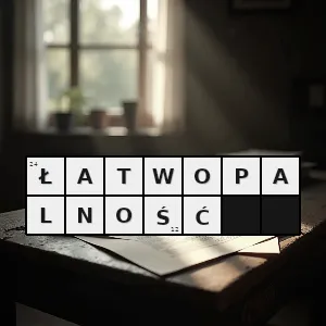 Rozwiązanie krzyżówki: cecha papieru i benzyny - łatwopalność | hasła, synonimy i podpowiedzi Hasło krzyżówkowe cecha papieru i benzyny - łatwopalność – rozwiązanie, synonimy, podpowiedzi i definicje krzyżówkowe