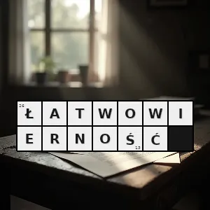 Rozwiązanie krzyżówki: ufność do przesady - łatwowierność | hasła, synonimy i podpowiedzi Hasło krzyżówkowe ufność do przesady - łatwowierność – rozwiązanie, synonimy, podpowiedzi i definicje krzyżówkowe