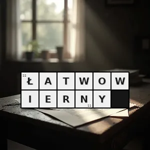 Hasło krzyżówkowe osobnik ufny i naiwny - łatwowierny – rozwiązanie, synonimy, podpowiedzi i definicje krzyżówkowe