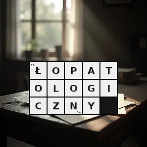 Hasło krzyżówkowe taki który jest łatwy do zrozumienia przedstawiony w sposób uproszczony - łopatologiczny – rozwiązanie, synonimy, podpowiedzi i definicje krzyżówkowe