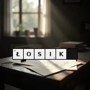 Hasło krzyżówkowe łoszak - łosik – rozwiązanie, synonimy, podpowiedzi i definicje krzyżówkowe