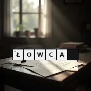 Hasło krzyżówkowe tropiciel - łowca – rozwiązanie, synonimy, podpowiedzi i definicje krzyżówkowe