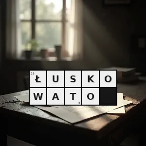 Hasło krzyżówkowe nachodzący - łuskowato – rozwiązanie, synonimy, podpowiedzi i definicje krzyżówkowe