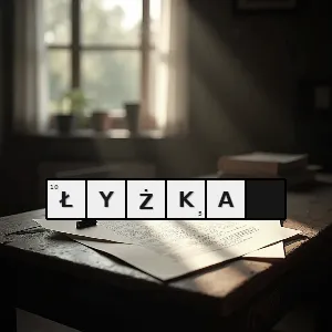 Hasło krzyżówkowe dziegciu w beczce miodu - łyżka – rozwiązanie, synonimy, podpowiedzi i definicje krzyżówkowe