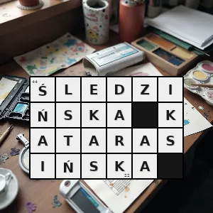 Hasło krzyżówkowe iwona polityk i dziennikarz - śledzińska-katarasińska – rozwiązanie, synonimy, podpowiedzi i definicje krzyżówkowe