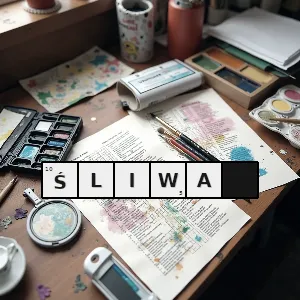 Hasło krzyżówkowe siniak - śliwa – rozwiązanie, synonimy, podpowiedzi i definicje krzyżówkowe