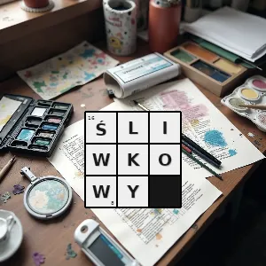 Hasło krzyżówkowe związany ze śliwką rośliną - śliwkowy – rozwiązanie, synonimy, podpowiedzi i definicje krzyżówkowe