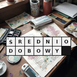 Rozwiązanie krzyżówki: średniodobowy - średniodobowy | hasła, synonimy i podpowiedzi Hasło krzyżówkowe średniodobowy - średniodobowy – rozwiązanie, synonimy, podpowiedzi i definicje krzyżówkowe