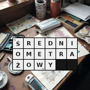 Hasło krzyżówkowe o wytworze kinematograficznym taki który trwa nie mniej niż 22 minuty i nie dłużej niż godzinę niekiedy za górną granicę czasu trwania uznaje się 55 minut - średniometrażowy – rozwiązanie, synonimy, podpowiedzi i definicje krzyżówkowe