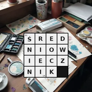 Hasło krzyżówkowe mediewista - średniowiecznik – rozwiązanie, synonimy, podpowiedzi i definicje krzyżówkowe