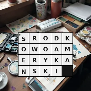 Hasło krzyżówkowe związany z ameryką środkową - środkowoamerykański – rozwiązanie, synonimy, podpowiedzi i definicje krzyżówkowe