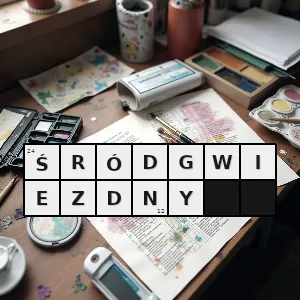 Hasło krzyżówkowe śródgwiezdny - śródgwiezdny – rozwiązanie, synonimy, podpowiedzi i definicje krzyżówkowe