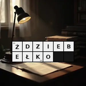 Hasło krzyżówkowe fragmencik - ździebełko – rozwiązanie, synonimy, podpowiedzi i definicje krzyżówkowe