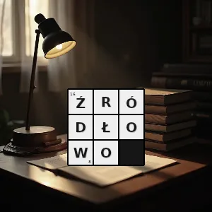 Hasło krzyżówkowe podstawowo - źródłowo – rozwiązanie, synonimy, podpowiedzi i definicje krzyżówkowe