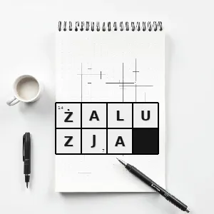 Hasło krzyżówkowe okiennice - żaluzja – rozwiązanie, synonimy, podpowiedzi i definicje krzyżówkowe