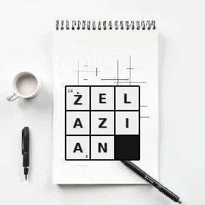 Hasło krzyżówkowe sól kwasu żelazowego - żelazian – rozwiązanie, synonimy, podpowiedzi i definicje krzyżówkowe