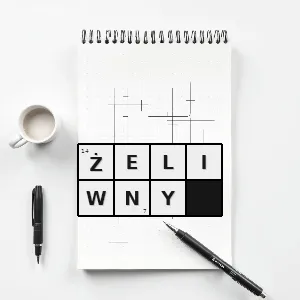 Hasło krzyżówkowe wykonany z żeliwa zawierający żeliwo - żeliwny – rozwiązanie, synonimy, podpowiedzi i definicje krzyżówkowe