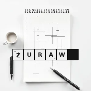 Hasło krzyżówkowe ptak do wyciągania z wody - żuraw – rozwiązanie, synonimy, podpowiedzi i definicje krzyżówkowe