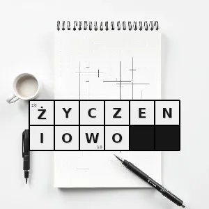 Hasło krzyżówkowe intencjonalnie - życzeniowo – rozwiązanie, synonimy, podpowiedzi i definicje krzyżówkowe