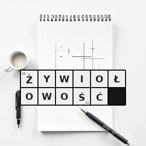Hasło krzyżówkowe energia - żywiołowość – rozwiązanie, synonimy, podpowiedzi i definicje krzyżówkowe