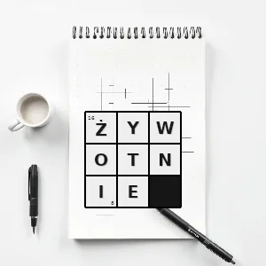 Hasło krzyżówkowe dziarsko - żywotnie – rozwiązanie, synonimy, podpowiedzi i definicje krzyżówkowe