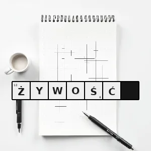Hasło krzyżówkowe żywotność życie werwa - żywość – rozwiązanie, synonimy, podpowiedzi i definicje krzyżówkowe