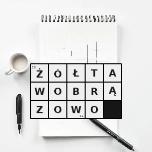 Hasło krzyżówkowe w kolorze żółtawobrązowym w kolorze brązowym o żółtawym odcieniu - żółtawobrązowo – rozwiązanie, synonimy, podpowiedzi i definicje krzyżówkowe