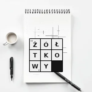 Hasło krzyżówkowe związany z żółtkiem częścią jaja - żółtkowy – rozwiązanie, synonimy, podpowiedzi i definicje krzyżówkowe