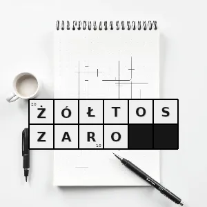 Rozwiązanie krzyżówki: żółtoszary - żółtoszaro | hasła, synonimy i podpowiedzi Hasło krzyżówkowe żółtoszary - żółtoszaro – rozwiązanie, synonimy, podpowiedzi i definicje krzyżówkowe