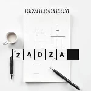 Hasło krzyżówkowe pokusa - żądza – rozwiązanie, synonimy, podpowiedzi i definicje krzyżówkowe