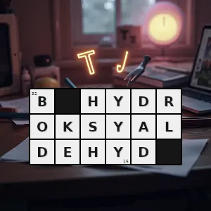 Hasło krzyżówkowe aldehydoalkohol - β-hydroksyaldehyd – rozwiązanie, synonimy, podpowiedzi i definicje krzyżówkowe