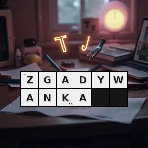 Hasło krzyżówkowe zabawa z pytaniami typu co to jest nie je nie pije a chodzi i bije - ”zgadywanka – rozwiązanie, synonimy, podpowiedzi i definicje krzyżówkowe